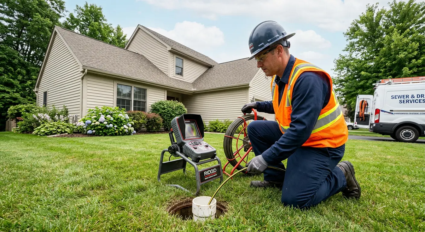 Sewer & Drain services in Olyphant, PA